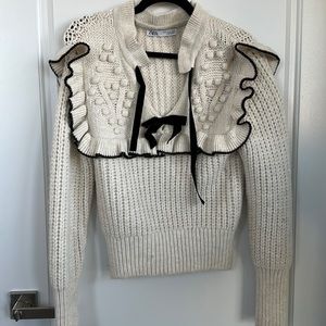 Chunky Zara sweater sz S